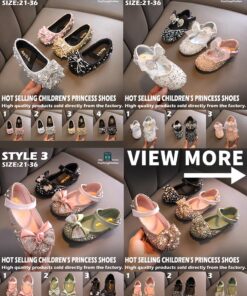 Children's princess shoes 1-36 styles